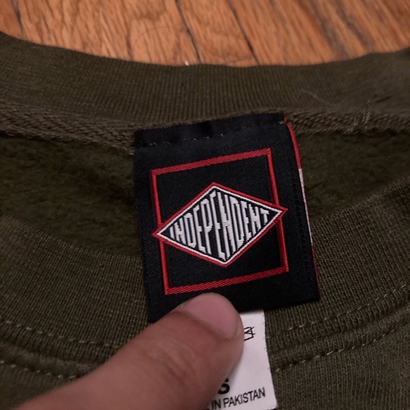 Independent Skateboarding Crewneck Sweater - Picture 3 of 3